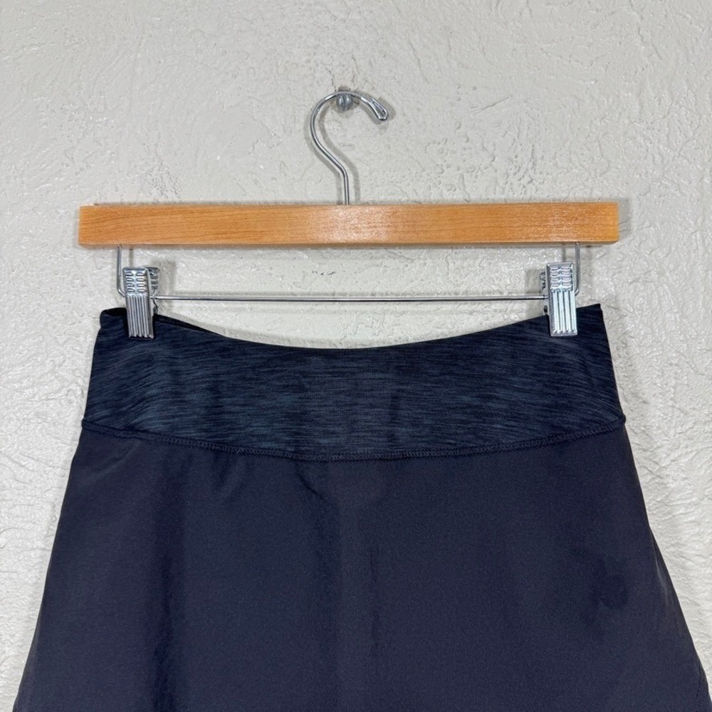 Etonic Tennis Skirt Skort XS Black Active Golf Athletic Preppy Pickleball Sexy - Picture 2 of 11